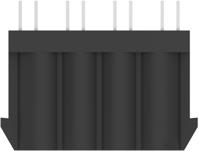 173926-1 AMP PCB Connection Systems Image 3