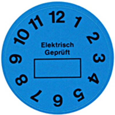 3-1768036-0 TE Connectivity Inspection labels, plates and tapes