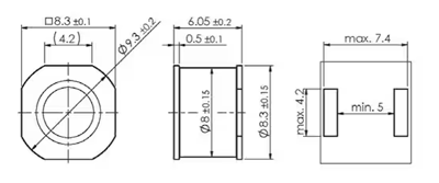 B88069X6350T602 EPCOS Gas Discharge Tubes Image 2