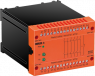 Emergency stop module, 3 Form A (N/O) + 1 Form A (N/O) delayed (1-10 s) + 1 Form B (N/C) as signaling contact, 24 VDC/230 VAC, 0040430