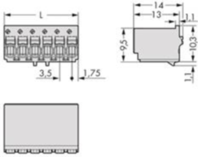 2091-1132 WAGO Connecting Blocks Image 2