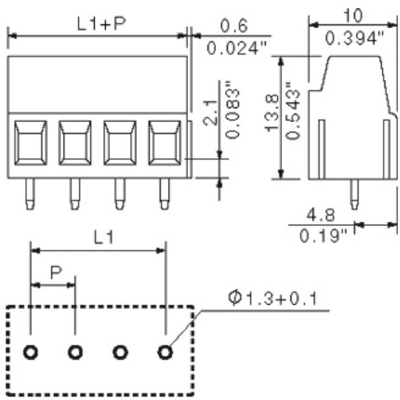 9994190000 Weidmüller PCB Terminal Blocks Image 3