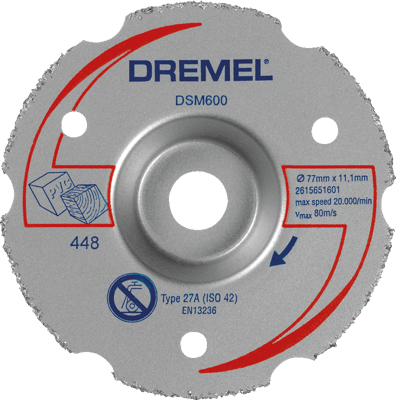 2615S600JB Dremel Drills, Mills, Mounted Points, Cutting Discs