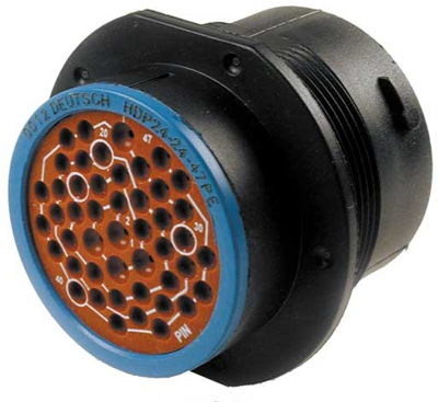 HDP24-24-47PE DEUTSCH Automotive Power Connectors