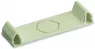 Closing element, 5-pole, white, for sheet metal cut-out, 770-695