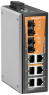 Ethernet switch, managed, 8 ports, 100 Mbit/s, 12-48 VDC, 1240990000