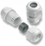 Cable gland, M12, 15 mm, Clamping range 3 to 6.5 mm, IP67, gray, 1909660000