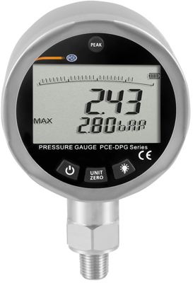 PCE-DPG 3 PCE Instruments Anemometers, Gas and Pressure Measuring Instruments Image 3