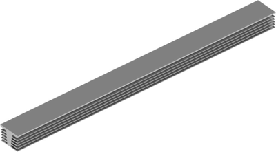 10019453 Fischer Elektronik Heat Sinks Image 1