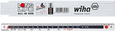 41020072 Wiha Tape Measures, Rules, Calipers