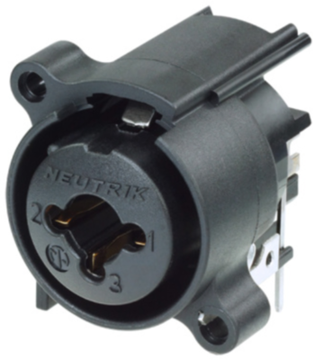 NCJ6FA-H-0 Neutrik XLR Connectors Image 1