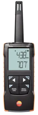 0563 1625 Testo Thermometers and Displays Image 1