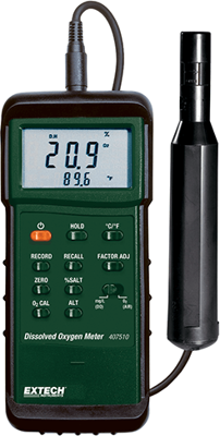 407510 Extech Anemometers, Gas and Pressure Measuring Instruments