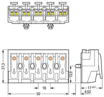 294-5095/5025-000 WAGO Terminal Blocks Image 3