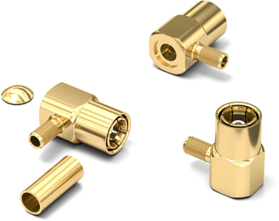 61636021110320 Würth Elektronik eiSos Coaxial Connectors