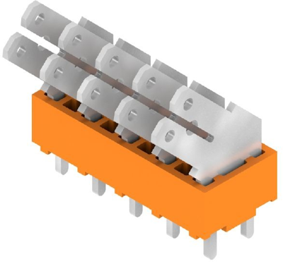 9511820000 Weidmüller PCB Terminal Blocks Image 1