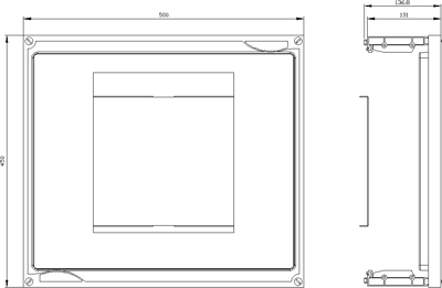 8GK4551-3KK22 Siemens Accessories for Enclosures Image 2