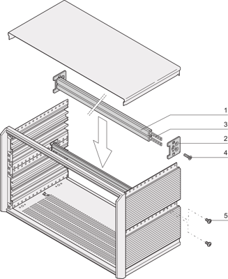 24575-474 SCHROFF Accessories for Enclosures