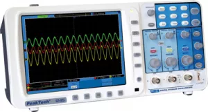 P 1260 PeakTech Oscilloscopes