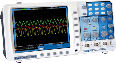 P 1260 PeakTech Oscilloscopes Image 1