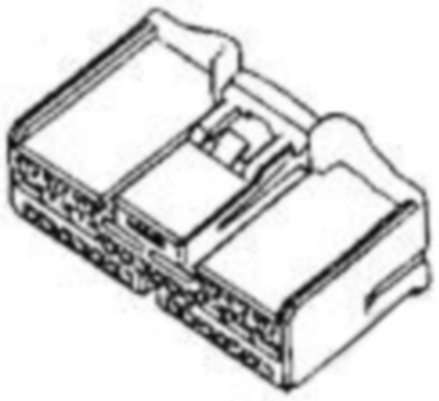 1376360-1 AMP Automotive Power Connectors