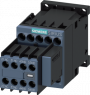 Power contactor, 3 pole, 9 A, 400 V, 3 Form A (N/O) + 2 Form B (N/C), coil 110 VAC, screw connection, 3RT2016-1CF07