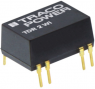 DC/DC converter, 9-36 VDC, 2 W, 1 output, 12 VDC, 80 % efficiency, TDR 2-2412WI