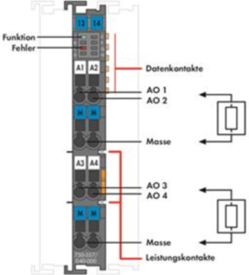 750-557/040-000 WAGO Analog Modules Image 2