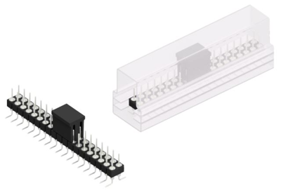 MK226SMD38ZBSM Fischer Elektronik PCB Connection Systems