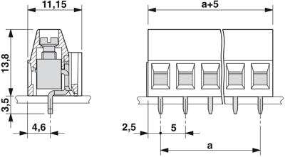 1730094 Phoenix Contact PCB Terminal Blocks Image 2