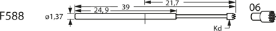 F58806B150G180 Feinmetall Contact Probes Image 3