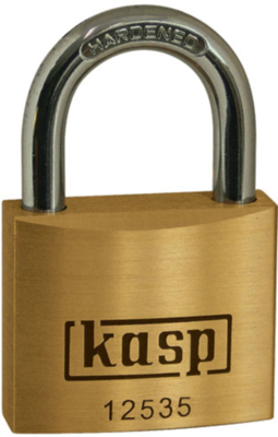 K12535D Kasp Locks, Padlocks