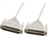 Data cable, 1 m, D-Sub plug, 37 pole to D-Sub plug, 37 pole, K5190.1