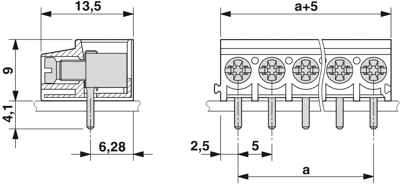 1987818 Phoenix Contact PCB Terminal Blocks Image 2