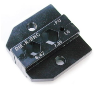 DIE-R-BNC-PU Neutrik Crimp Inserts and Compression Inserts