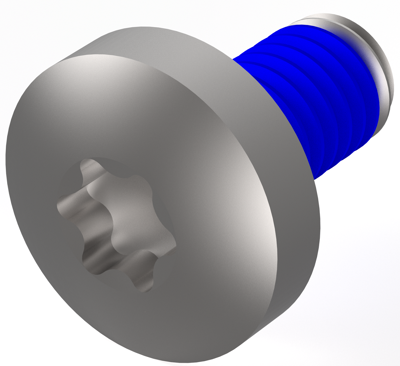 24566-104 SCHROFF Screws, Threaded Rods