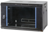 12 U wall enclosure, (H x W x D) 635 x 570 x 450 mm, IP20, steel, black, 691712FTS.1