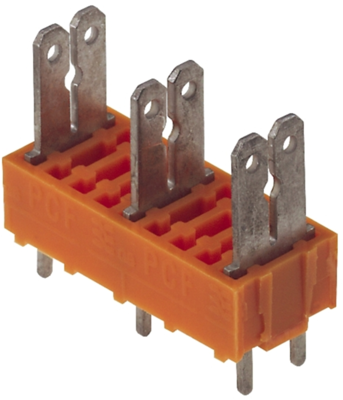 9500840000 Weidmüller PCB Terminal Blocks Image 1