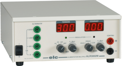 ALR3002M ELC Bench Power Supplies and Loads