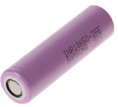 INR18650 35E Samsung Round Cell Batteries, 9V Block Batteries Image 2