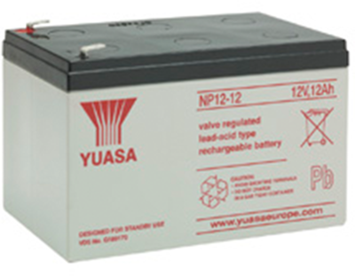 NP12-12 Yuasa Lead-Acid Batteries, Lithium-Ion Batteries Image 2