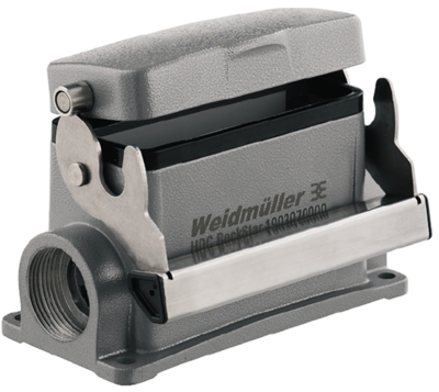 1903070000 Weidmüller Housings for HDC Connectors