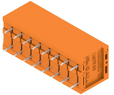 1332030000 Weidmüller PCB Terminal Blocks Image 2