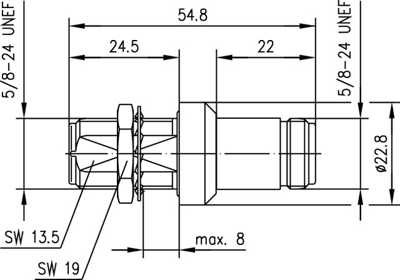 100024250 Telegärtner Overvoltage Protection Image 2