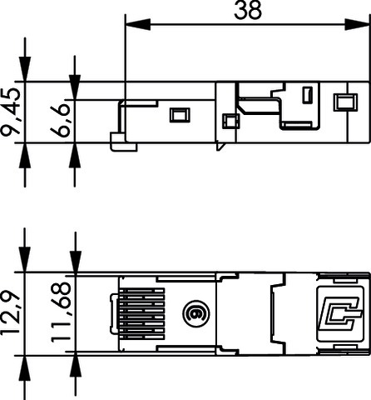 100007454 Telegärtner Modular Connectors Image 2