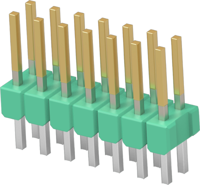 826632-7 AMP PCB Connection Systems Image 1