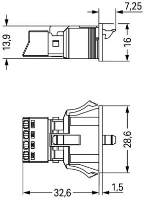 890-714 WAGO Device Connectors Image 2