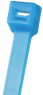 Cable tie, ETFE, (L x W) 203 x 3.4 mm, bundle-Ø 3.3 to 51 mm, aquamarine, UV resistant, -60 to 170 °C