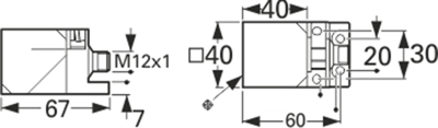 187548 PEPPERL+FUCHS Proximity Switches, Reed switches Image 2