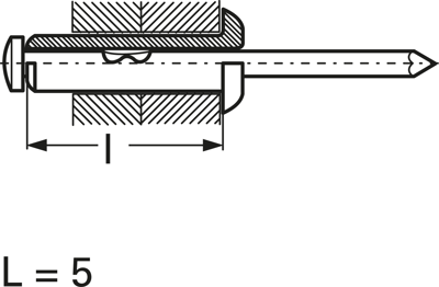 300144793 Rivets, Dowels